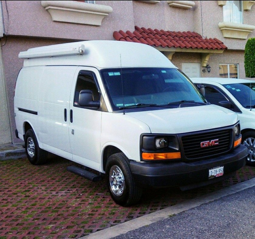 Chevrolet van