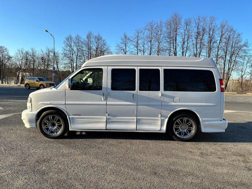 Шевроле эксплорер микроавтобус