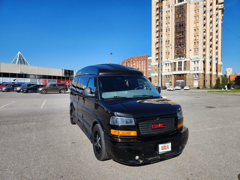 Gmc savana 2013