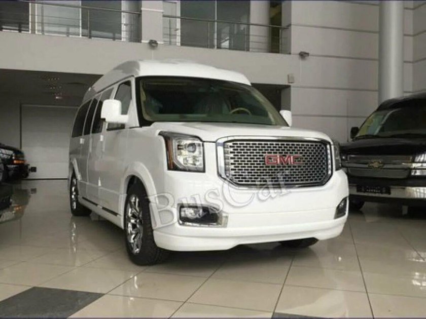GMC Savana 2021