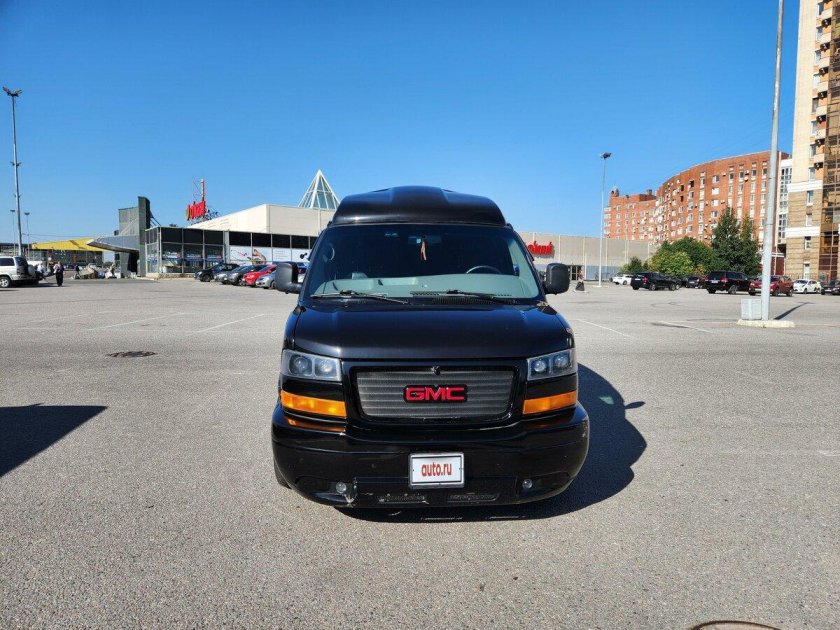 Gmc savana 2004