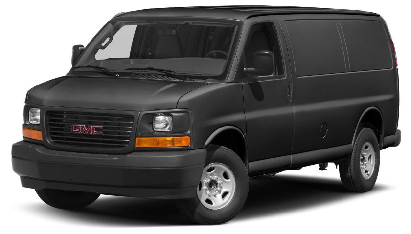 GMC Savana 2500 van