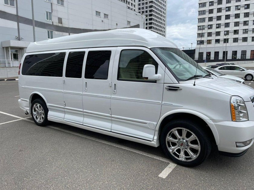 Микроавтобус шевроле