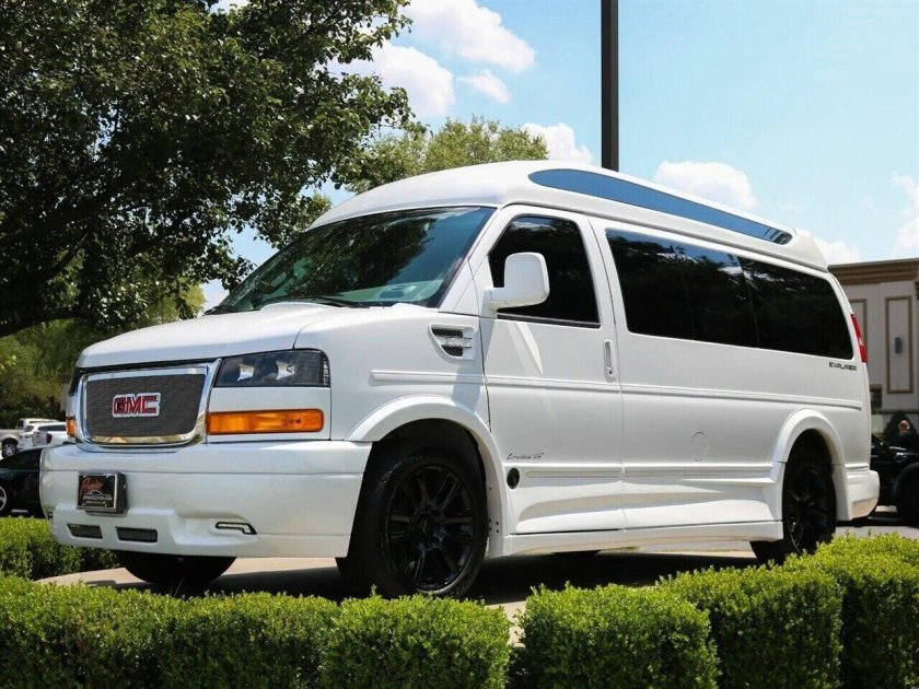 GMC Savana 2500 Conversion