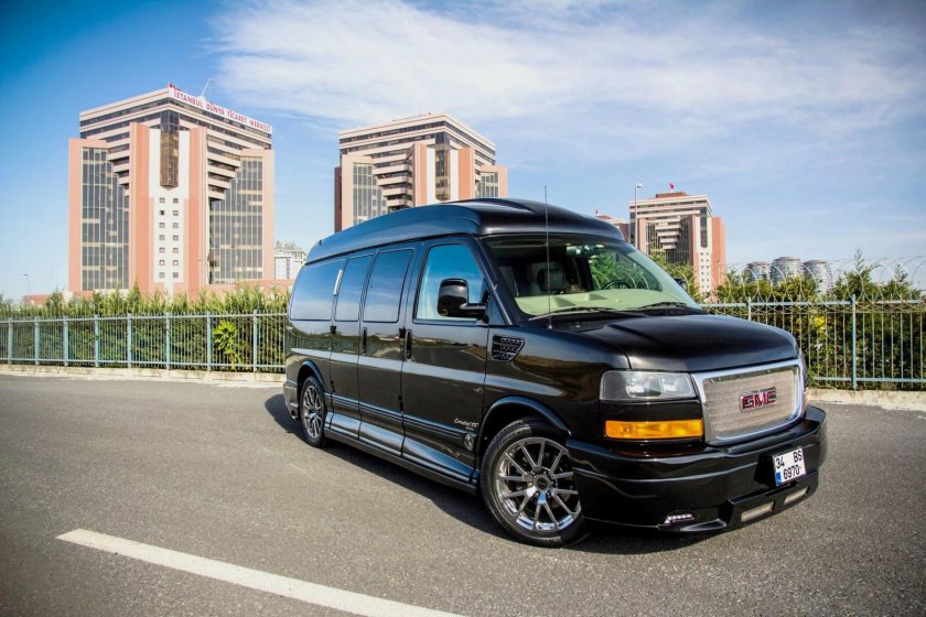 Шевроле GMC Savana