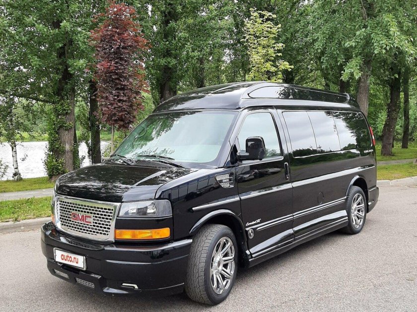 Шевроле gmc savana