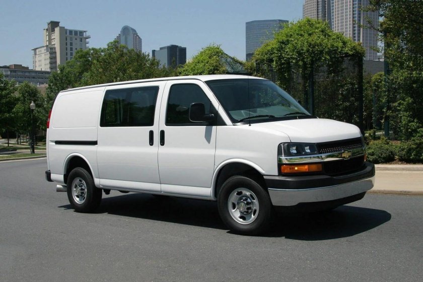 Chevrolet Express 2500 Cargo van