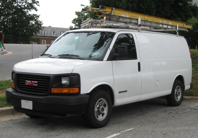 GMC Savana 2003