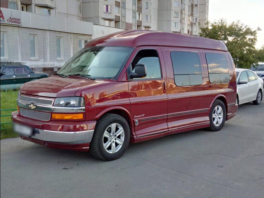 Chevrolet Express 2008