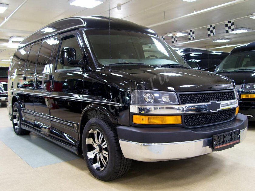 Chevrolet Express II, 2007