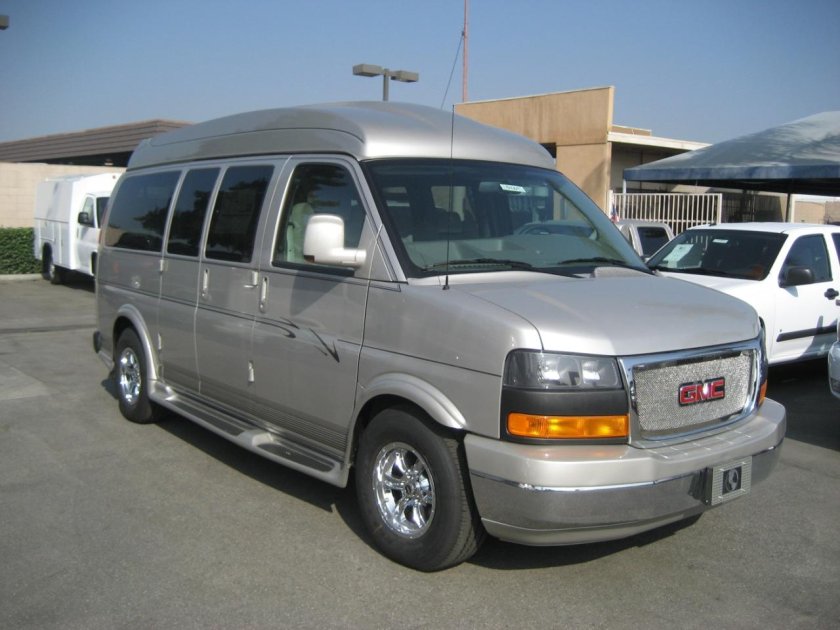 GMC Savana 2014
