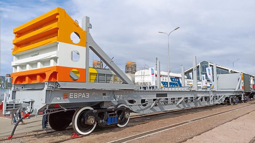 Вагон платформа