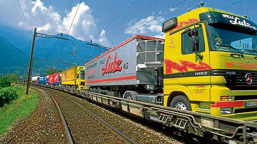 Контрейлерная платформа ФГК