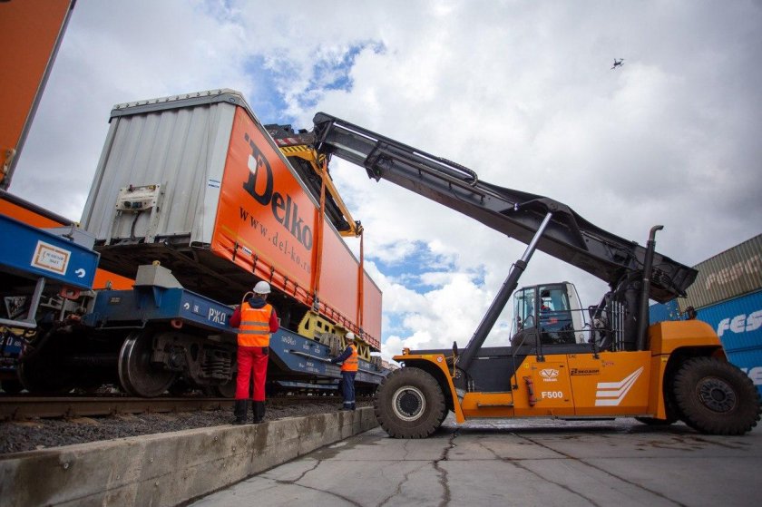 Контрейлерные перевозки