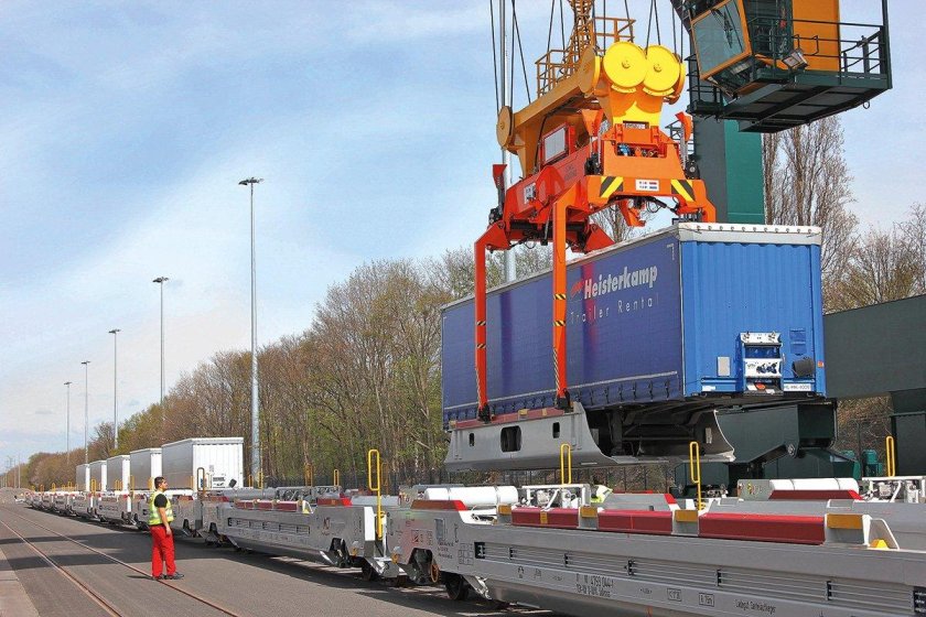 Контрейлерная платформа ФГК