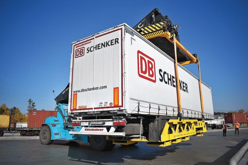 Полуприцеп Schenker