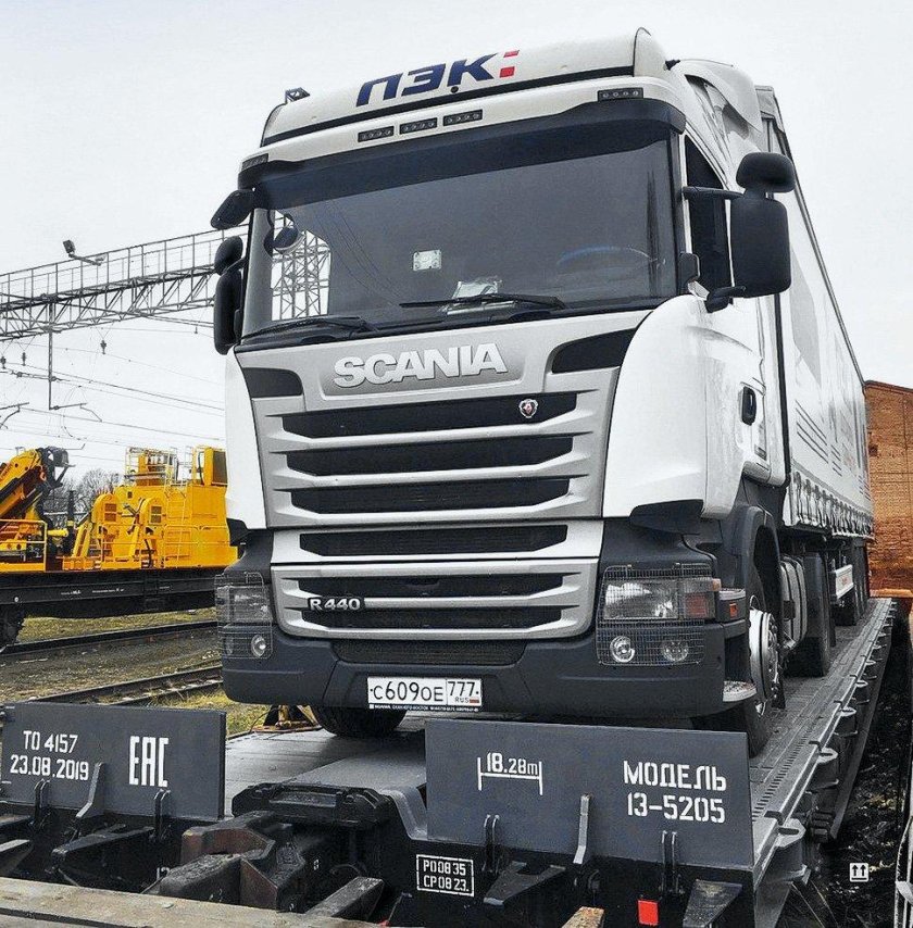 Контрейлерная платформа ФГК