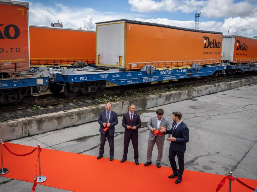 Контрейлерный поезд