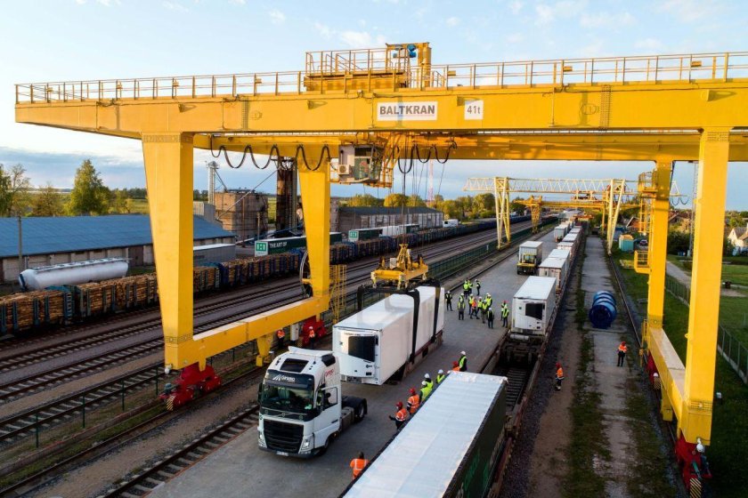 Контрейлерные перевозки