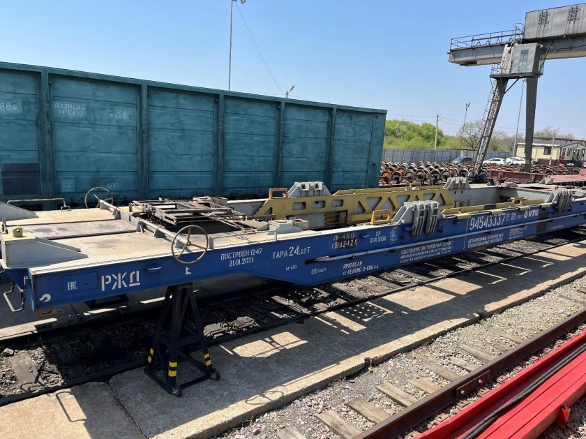 Фитинговые платформы 80 футовые