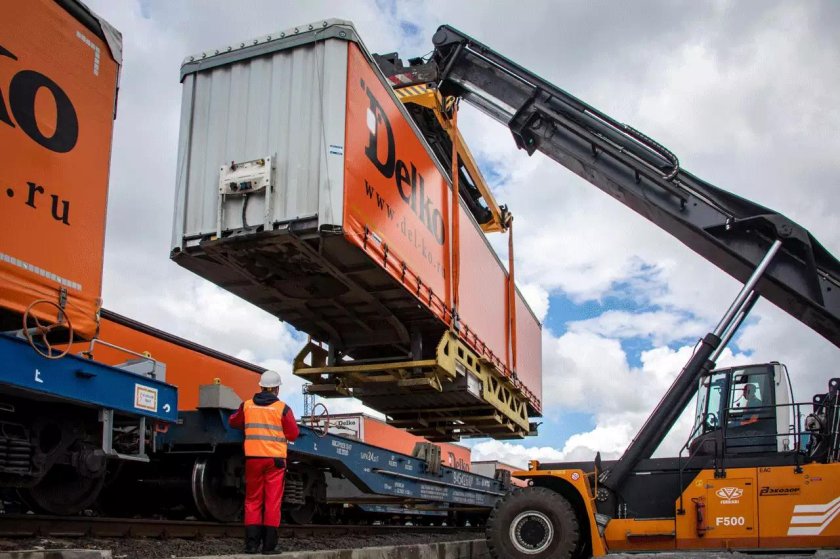 Контрейлерная платформа ФГК