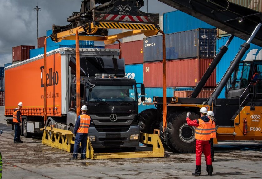 Контрейлерный поезд