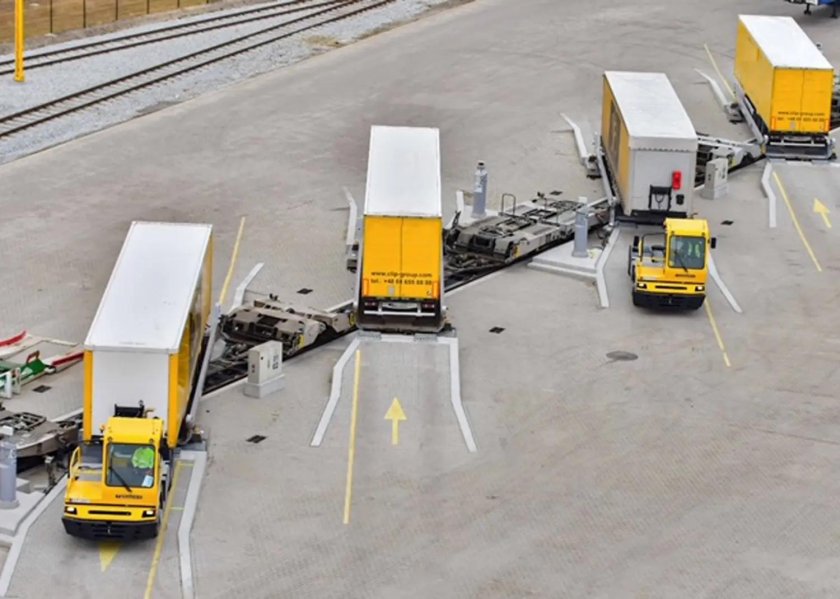 Контрейлерные перевозки