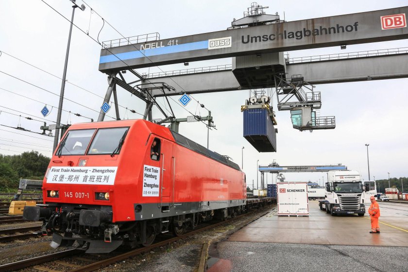 Db schenker rail