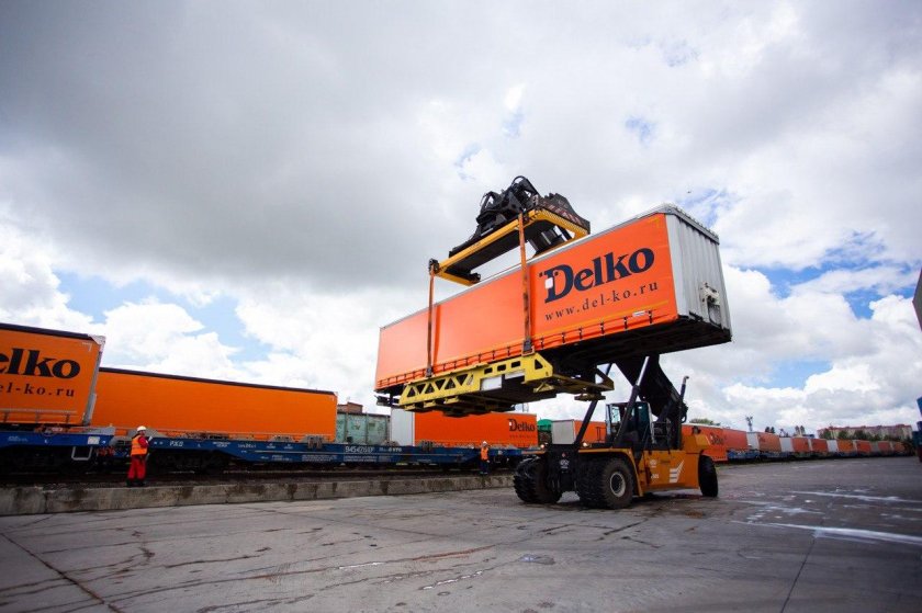 Контрейлерные перевозки