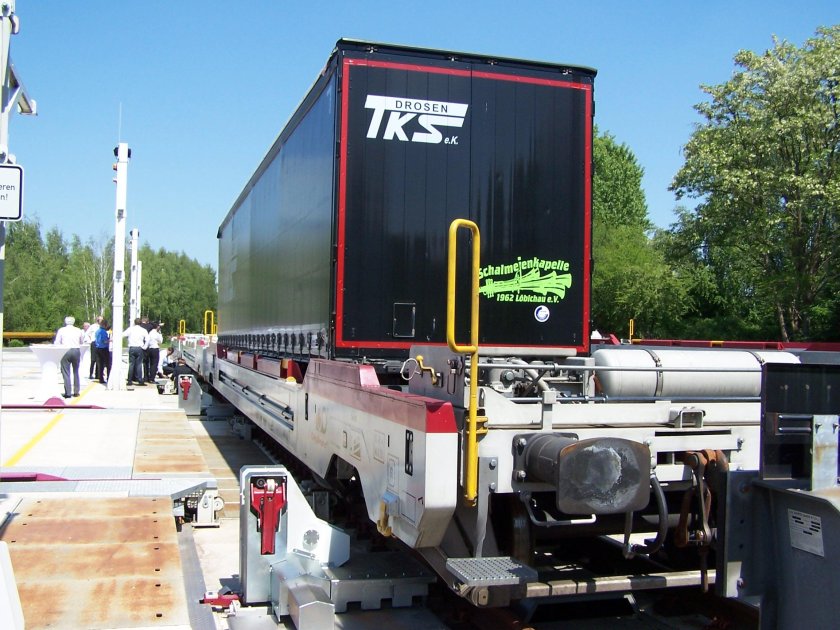 Технология CARGOBEAMER