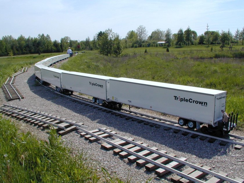 Контрейлерная платформа 13-5205