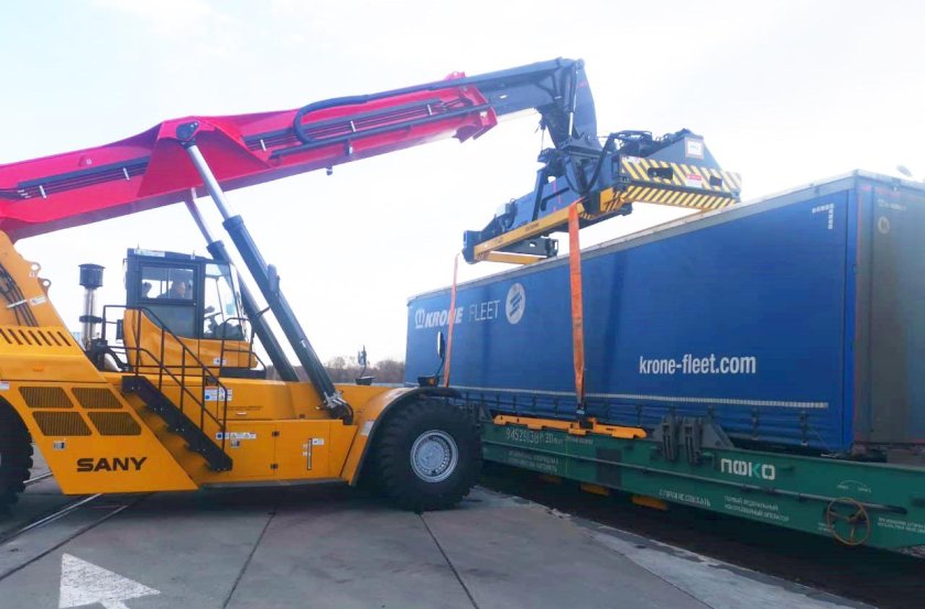 Контрейлерные перевозки