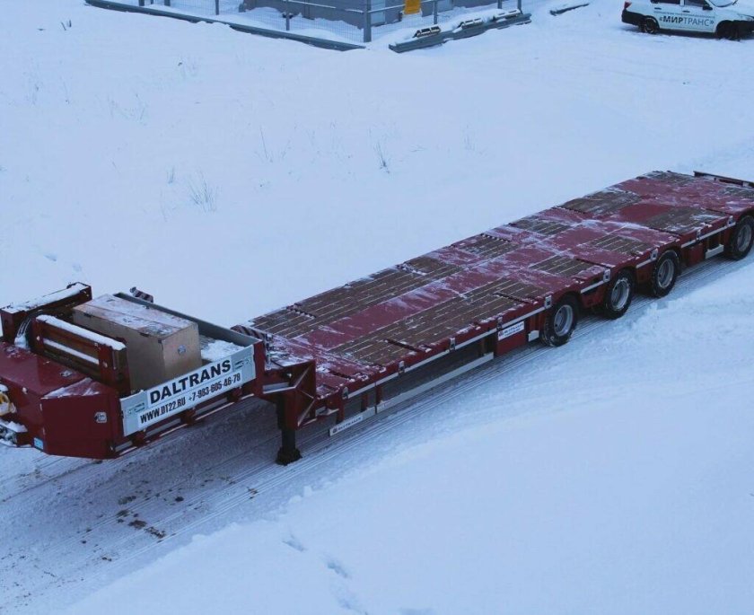 Низкорамные тралы