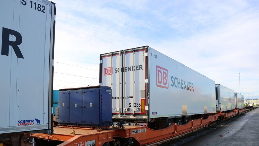 Полуприцеп Schenker