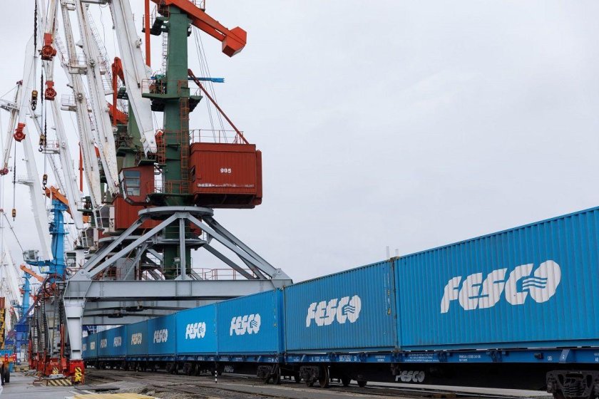 Контрейлерная платформа 13-5205