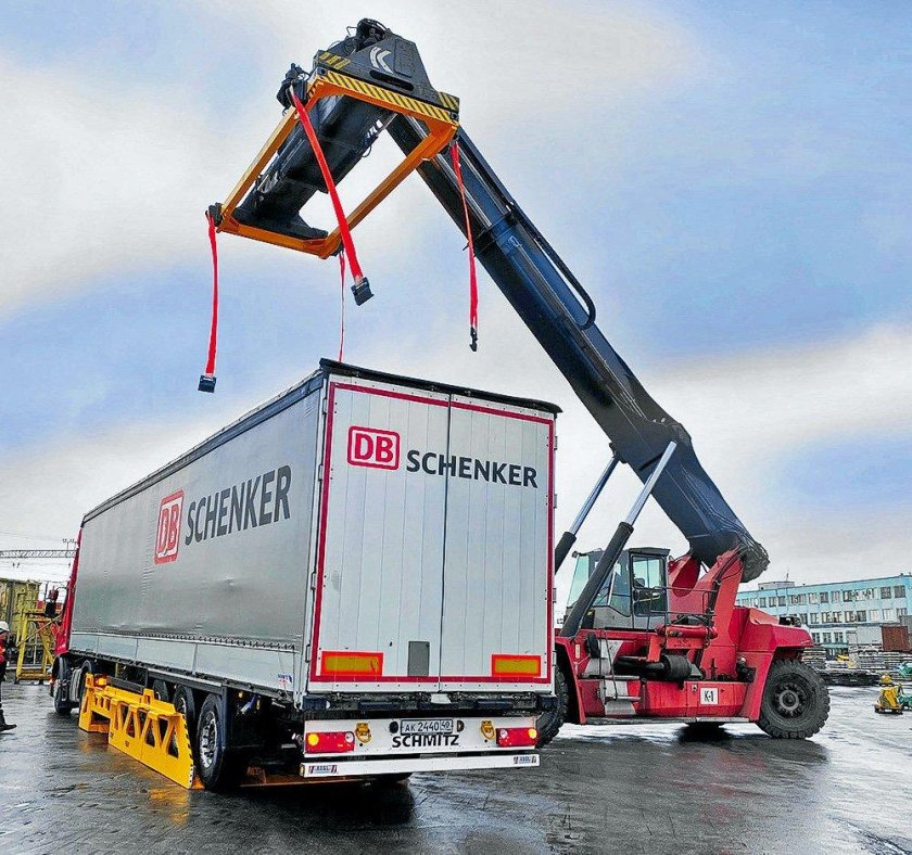 Полуприцеп Schenker