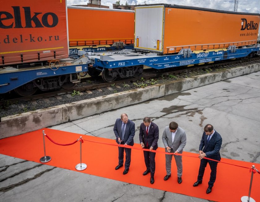 Контрейлерная платформа фгк