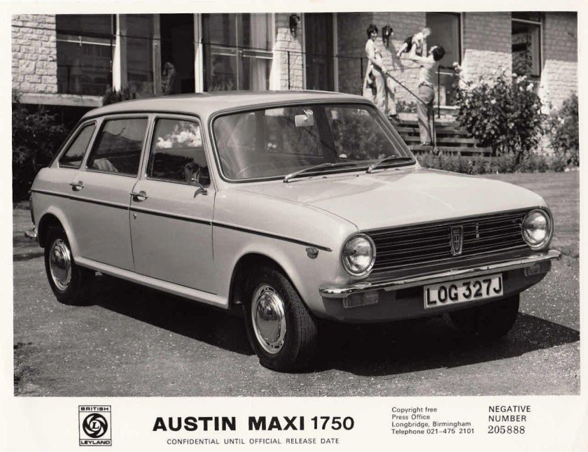 Машина Остин 1970