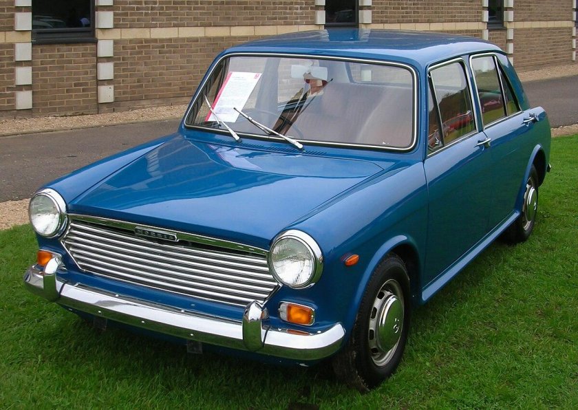 Morris 1100 автомобиль