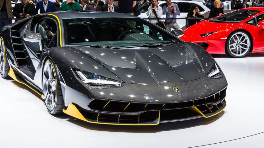 Спорткар Lamborghini Centenario