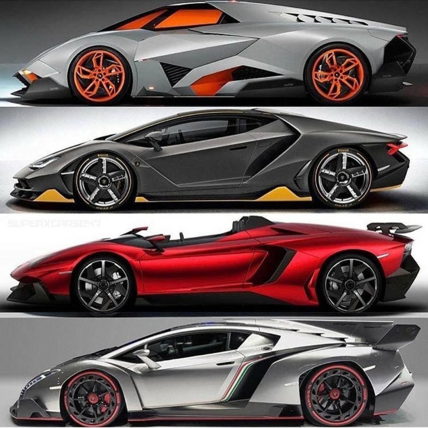 Ламборджини Баленсиага