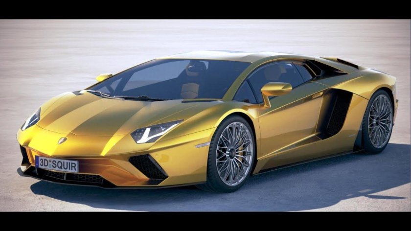 Lamborghini Aventador s 2018