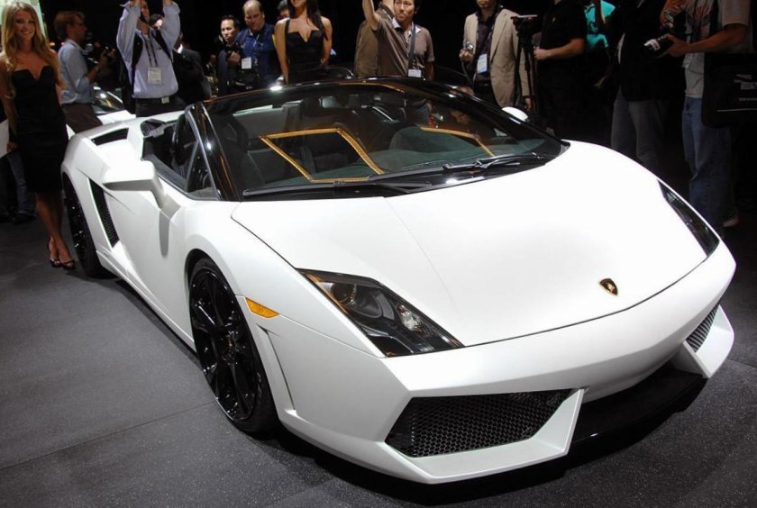 Lamborghini Gallardo lp560-4