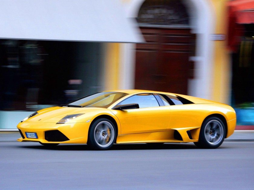 Lamborghini Murcielago 1 поколение