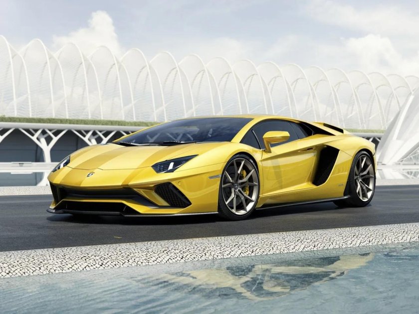 Lamborghini aventador s