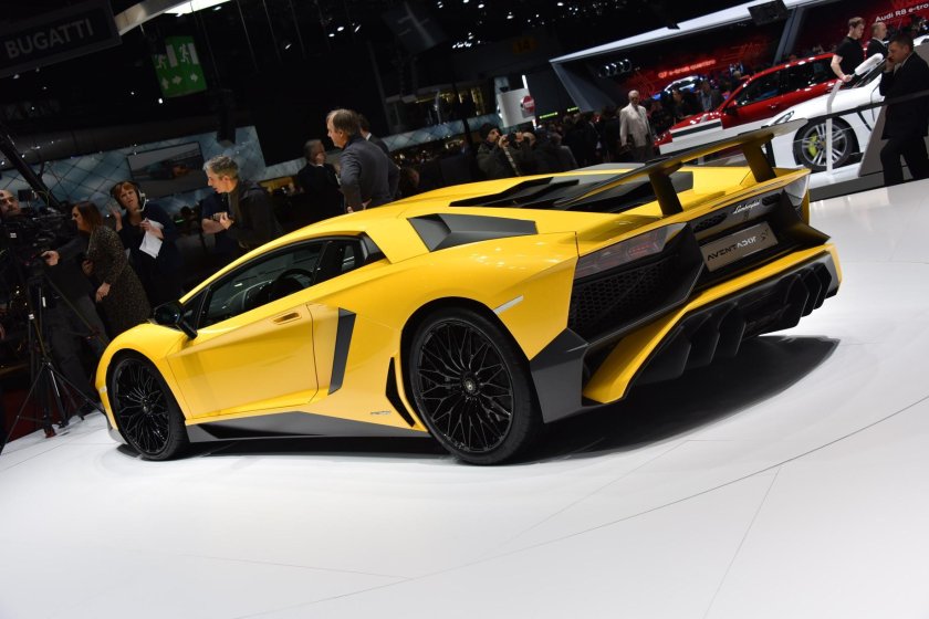 2015 Lamborghini Aventador lp750-4 SUPERVELOCE