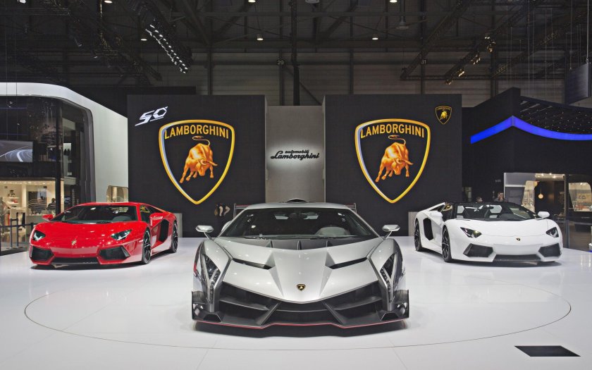 Суперкар Lamborghini Veneno