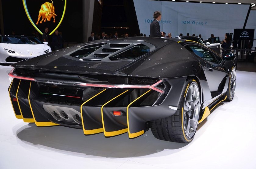 Линейка Ламборгини