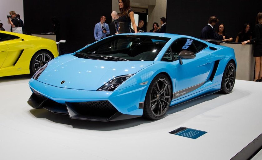 Lamborghini Gallardo 2020