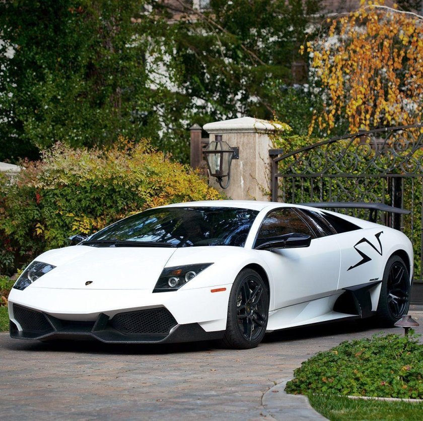 Lamborghini Murciélago SV